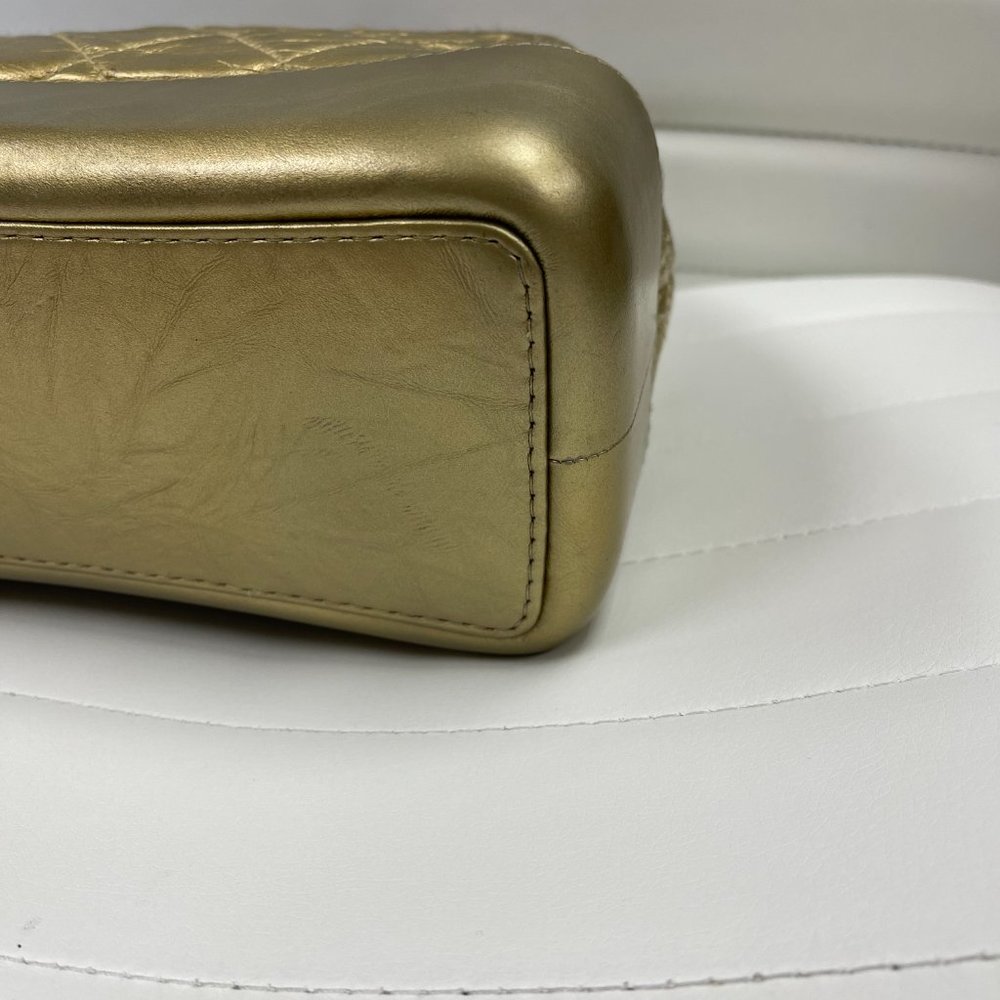 Chanel Gabrielle Backpack Quilted Calfskin Small - Picture 9 of 14